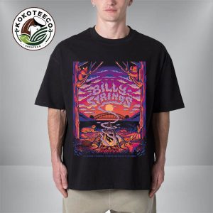 Billy Strings Sydney Australia Poster Event On July 17 2025 At ICC Sydney Theatre Unisex T-Shirt