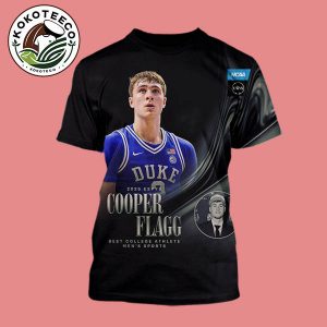 Congrats Cooper Flagg 2025 ESPYS Best College Athlete Men’s Sports All Over Print Shirt