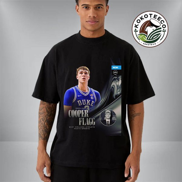 Congrats Cooper Flagg 2025 ESPYS Best College Athlete Men’s Sports Unisex T-Shirt