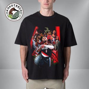 Congrats Damian Lillard Comback To Portland Trail Blazers Unisex T-Shirt