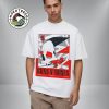 Wu Tang Clan Newark Concert Poster On July 17 2025 At Prudential Center In Newark New Jersey Unisex T-Shirt