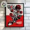 Stranger Things 5 One Last Adventure Official Poster Release Dates On Netflix Poster Home Decor Canvas