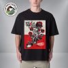 Stranger Things 5 One Last Adventure Official Poster Release Dates On Netflix Unisex T-Shirt Two Sided