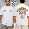 Coldplay Boston Music Of The Spheres Limited Tee Tour Dates At Gillette Stadium On July 15-16 2025 In Boston MA Unisex T-Shirt Two Sides