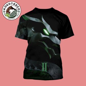 Mortal Kombat II Official Poster Only In Theaters On October 24 2025 All Over Print Shirt