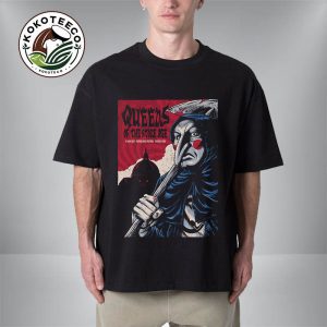 Queen Of The Stone Age Pistoia Poster Event On July 15 2025 At Pistoia Blues Festival In Italy Unisex T-Shirt