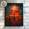 Kimetsu No Yaiba Releases Date Poster Demon Slayer Infinity Castle The Movie The Final Battle Ignites Only In Theaters On September 12 2025 Poster Home Decor Canvas