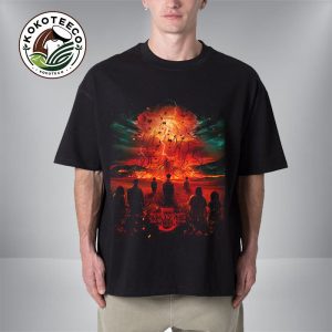 Stranger Things 5 New Poster Releases Dates For Film Coming Soon On November 2025 Unisex T-Shirt