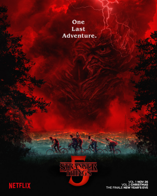 Stranger Things 5 One Last Adventure Official Poster Release Dates On Netflix