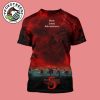 Guns N Roses Warsaw Poster At PGE Narodowy On July 12 2025 In Warsaw PL All Over Print Shirt