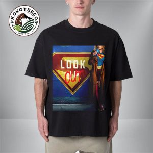 Supergirl First Official Poster Releases Date In Theaters On June 26 2026 Unisex T-Shirt