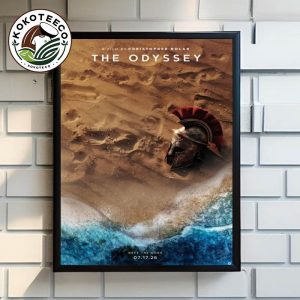 The Odyssey Defy The God A Film By Christopher Nolan Releases On July 17 2026 Poster Home Decor Canvas