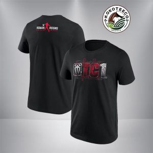 WWE Roman Reigns OTC 1 Unisex T-Shirt Two Sided