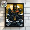 Wu Tang Clan Newark Concert Poster On July 17 2025 At Prudential Center In Newark New Jersey Poster Home Decor Canvas Horizontal