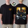 Wu Tang Clan Newark Concert Poster On July 17 2025 At Prudential Center In Newark New Jersey Unisex T-Shirt