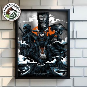 Wu Tang Clan New York City Poster Concert On July 16 2025 At Madison Square Garden In New York Poster Home Decor Canvas