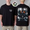 Wu Tang Clan New York City Poster Concert On July 16 2025 At Madison Square Garden In New York Gold Metallic Edition Unisex T-Shirt Two Sides