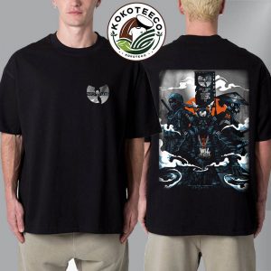 Wu Tang Clan New York City Poster Concert On July 16 2025 At Madison Square Garden In New York Unisex T-Shirt Two Sides