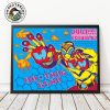 Wu Tang Clan New York City Poster Concert On July 16 2025 At Madison Square Garden In New York Gold Metallic Edition Poster Home Decor Canvas