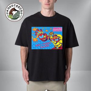 Wu Tang Clan Newark Concert Poster On July 17 2025 At Prudential Center In Newark New Jersey Unisex T-Shirt