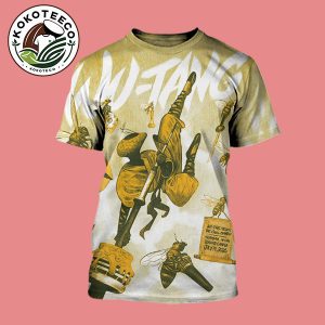 Wu Tang Clan Toronto Poster Show At Scotiabank Arena On July 14 2025 Toronto Canada The Final Chamber All Over Print Shirt