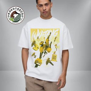Wu Tang Clan Toronto Poster Show At Scotiabank Arena On July 14 2025 Toronto Canada The Final Chamber Unisex T-Shirt